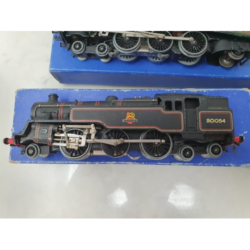 1197 - Five Hornby Dublo Locomotives including L11 'Mallard' (locomotive only boxed), matt 'Duchess of Mont... 