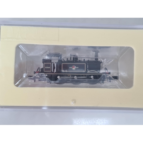 1215 - A boxed Dapol N gauge 0-6-0T 'Terrier' in BR late crest black livery