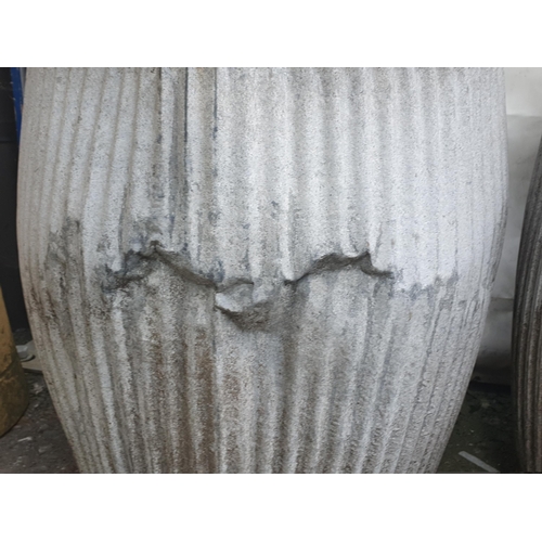 238 - Three galvanised Dolly Tubs, A/F, (Two 1ft 9