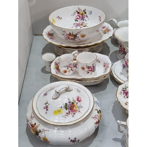 331 - A large quantity of Royal Crown Derby 'Derby Posies' and similar pattern Royal Crown Derby including... 