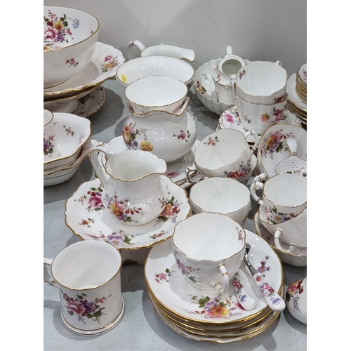 331 - A large quantity of Royal Crown Derby 'Derby Posies' and similar pattern Royal Crown Derby including... 