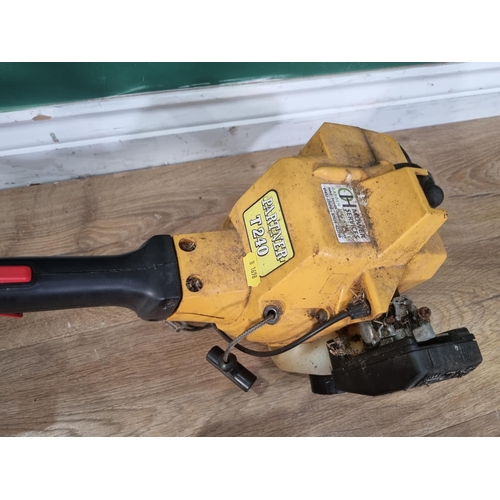 457 - A Partner Strimmer, a Husqvarna Strimmer and a Jonsered Chainsaw