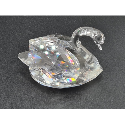 55 - A Collection of Swarovski glass Animals, Birds, Flowers, etc, (R1)