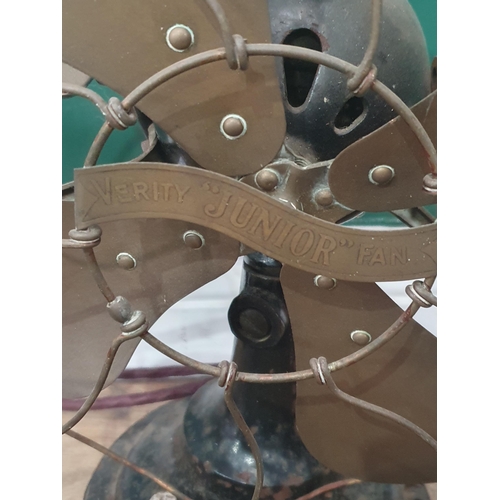 582 - A collection of five Vintage Electric Fans, including two 