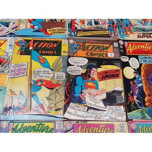 729 - A Collection of Comics including, Action Comics 