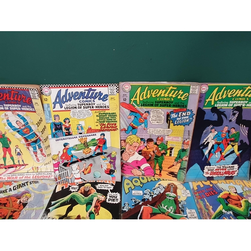 729 - A Collection of Comics including, Action Comics 