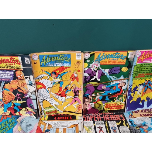 729 - A Collection of Comics including, Action Comics 