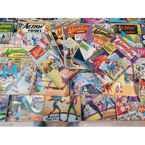 729 - A Collection of Comics including, Action Comics 