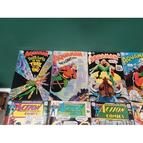 729 - A Collection of Comics including, Action Comics 