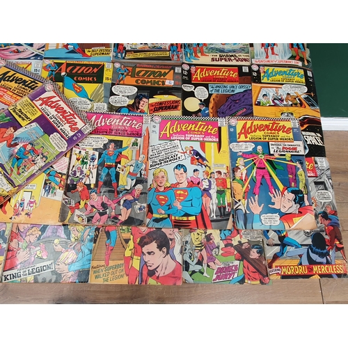 729 - A Collection of Comics including, Action Comics 