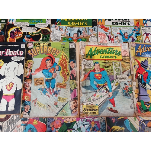 729 - A Collection of Comics including, Action Comics 