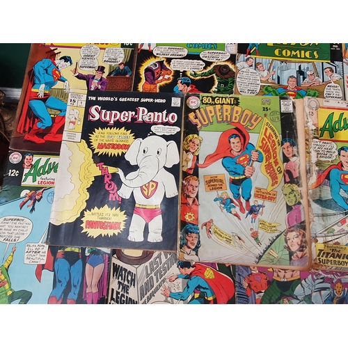 729 - A Collection of Comics including, Action Comics 