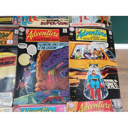 729 - A Collection of Comics including, Action Comics 