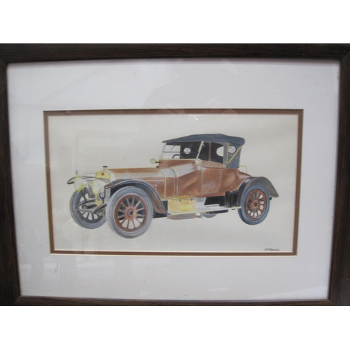 362 - A Collection of prints and reproductions, all with subjects of motoring related interest; together w... 