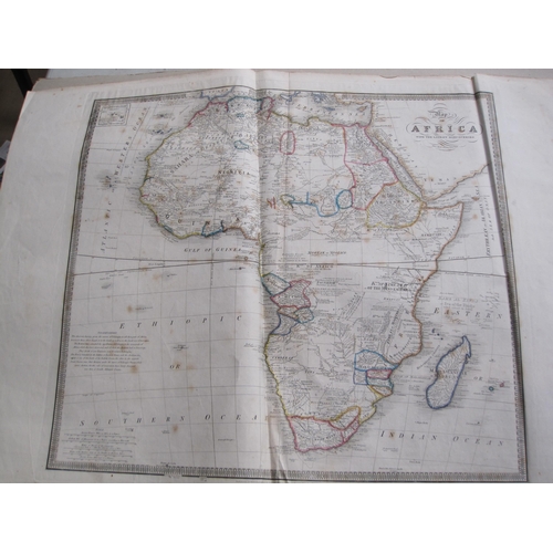 368 - A Folio of engraved maps, many of African interest, subjects include 'Aethiopia superior del Interio... 