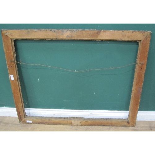 394 - A Gilded composition Frame, c.1910, inset size 28 1/4 x 36 1/4 in (R1)