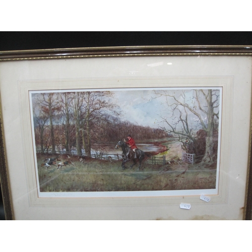 428 - SNAFFLES (CHARLES JOHNSON PAYNE). The Timber Merchant, pencil signed, reproduction in colours, Pl. 9... 