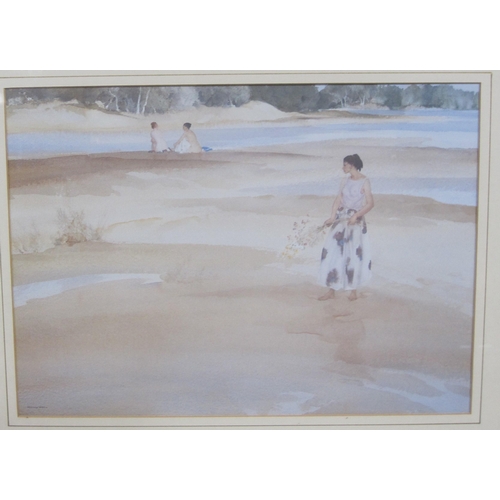 430 - SIR WILLIAM RUSSELL FLINT. 'Three Groups, Viviers', signed and numbered in pencil, with Fine Art Tra... 