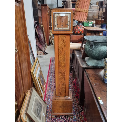 18 - A Chinese hardwood three tier Urn Stand, 2ft 7