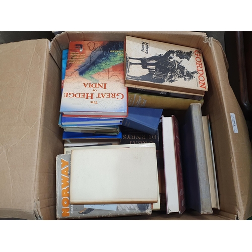 134 - Two boxes of Books, (R4)