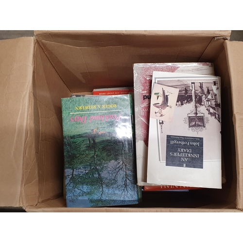 134 - Two boxes of Books, (R4)