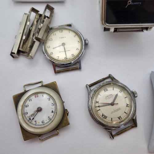 153 - A small collection of unusual Wristwatches