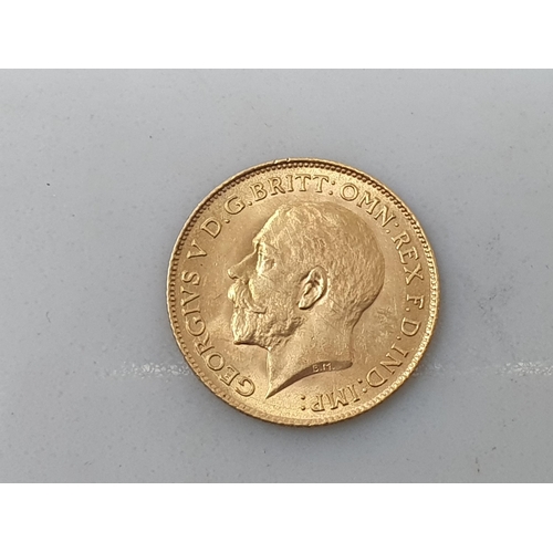 243 - A George V Half Sovereign 1915