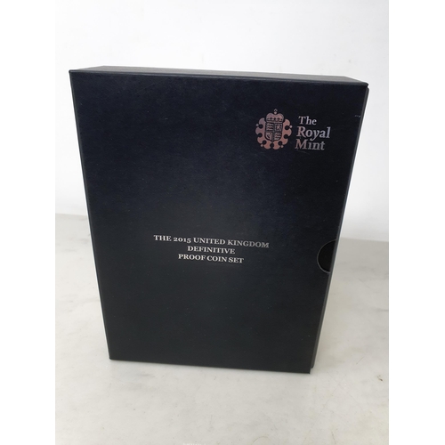 248 - Royal Mint Proof Sets 2008 x 2, 2011 & 2015