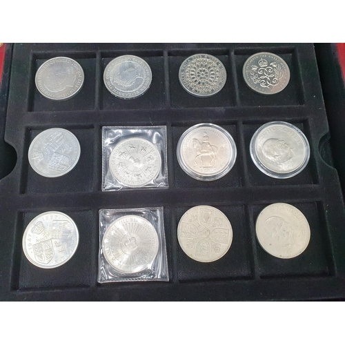 249 - Three Presentation Boxes of Collectors Coins including silver Britannias  2006, 2007, 2008 x 2, & 20... 