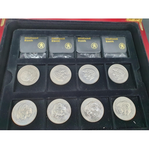 249 - Three Presentation Boxes of Collectors Coins including silver Britannias  2006, 2007, 2008 x 2, & 20... 