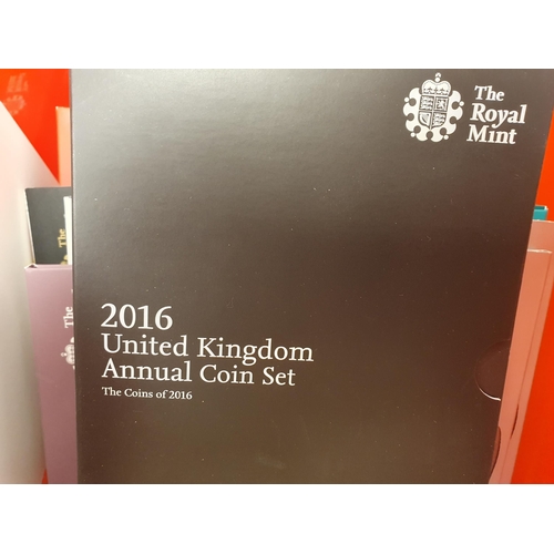 250 - Royal Mint uncirculated Packs 1986, 2010, 2014-2019