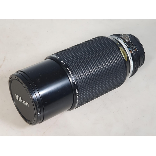 301 - A Nikon Zoom Lens, 