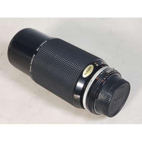 301 - A Nikon Zoom Lens, 