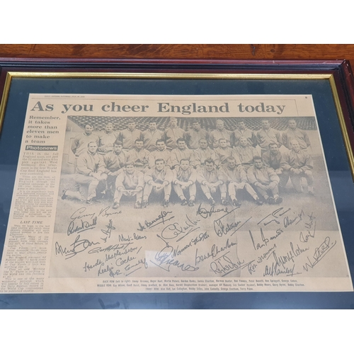 486 - England Football related items and memorabilia including, The Makita Collection Goals, The Official ... 