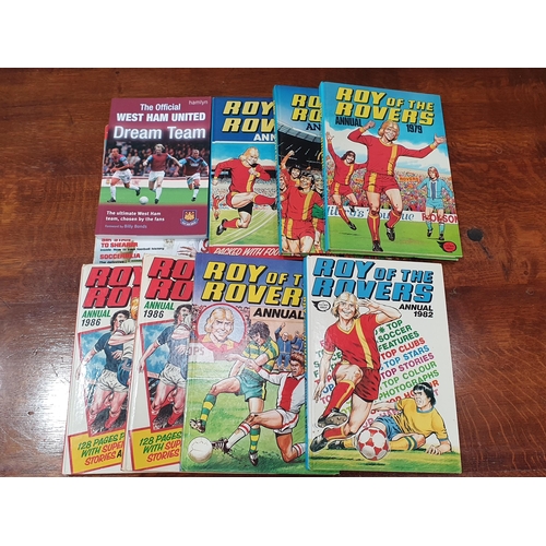 488 - Football related items including, a quantity of Football Handbook, a collection of Football Picture ... 