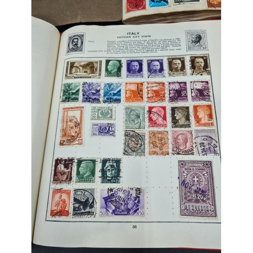 53 - A Universal Stamp Album and a Collection of British and Continental Stamps (CAB)