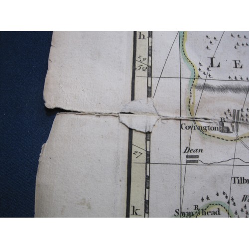 364 - JOHN ROCQUE. An engraved ' Topographical Map of the County of Armagh '(1760) printed for Robert Saye... 