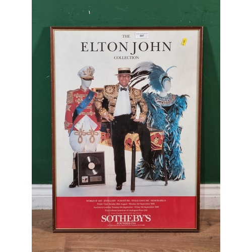 879 - An Elton John Poster