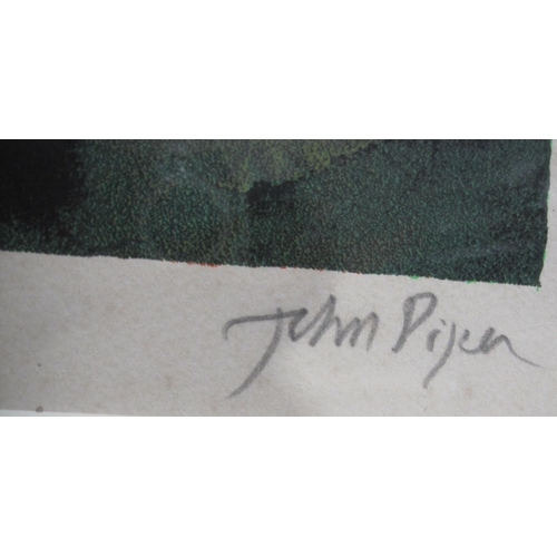 705 - JOHN EGERTON CHRISTMAS PIPER (1903-1992) . Stokesay Castle, (Levinson no. 321) pencil signed, and nu... 