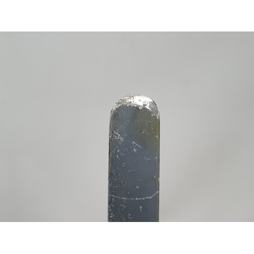 1055 - A Second World War British Royal Air Force Type 93 aircraft mast/antenna tapered aerodynamic shape w... 