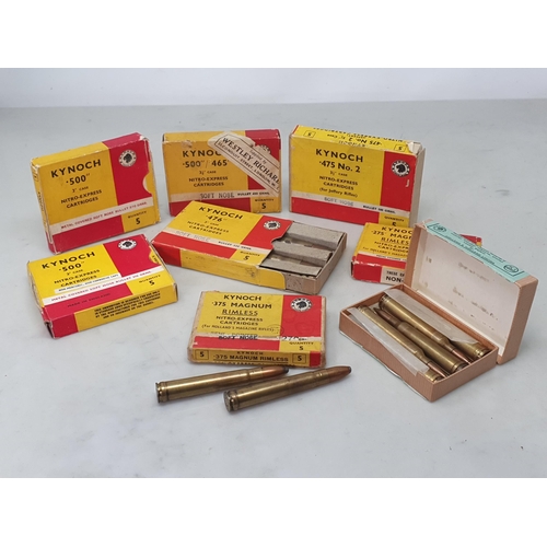 1060 - A quantity of inert Big Game sporting ammunition in original boxes