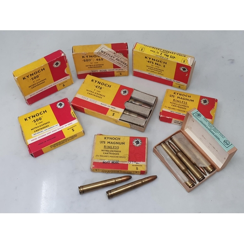 1060 - A quantity of inert Big Game sporting ammunition in original boxes