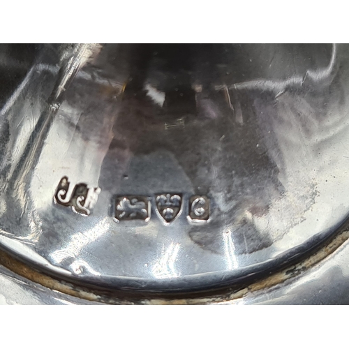 30 - A pair of Edward VII silver Spill Vases with shaped rims, Chester 1903, 8in