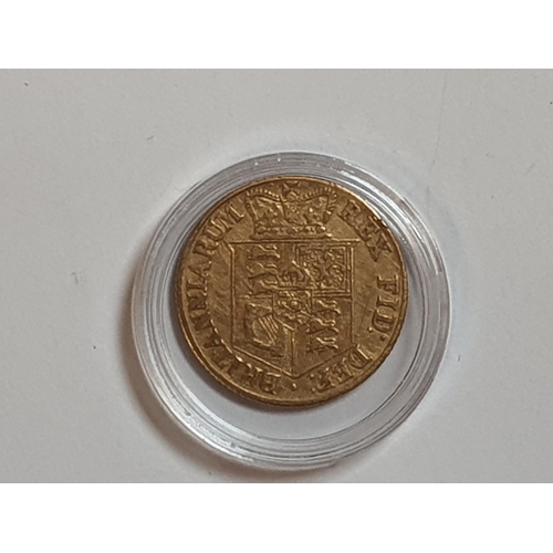 404 - A George III, 1817, Gold Half Sovereign