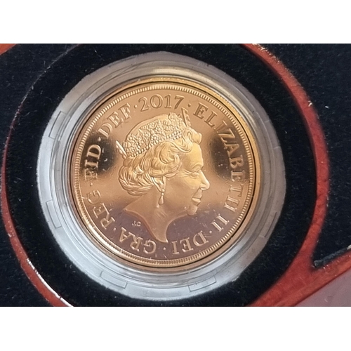 487 - A QEII 2017 Sovereign in case of issue with COA, struck 1 July 2017