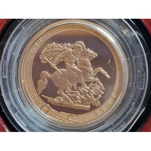 487 - A QEII 2017 Sovereign in case of issue with COA, struck 1 July 2017