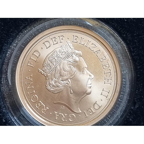 492 - A QEII 2019 Sovereign, 200th Anniversary of Birth of Queen Victoria, in case of issue with COA, stru... 