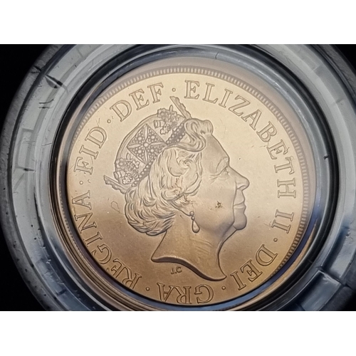 493 - A QEII 2019 Sovereign 200th Anniversary of Birth of Queen Victoria, in case of issue with COA, struc... 