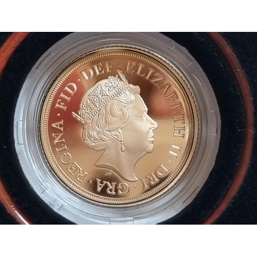 494 - A QEII 2018 Proof Sovereign, in case of issue with COA