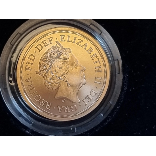 497 - A QEII 2019 Sovereign, 95th Birthday of the Queen, in case of issue with COA struck 12 June